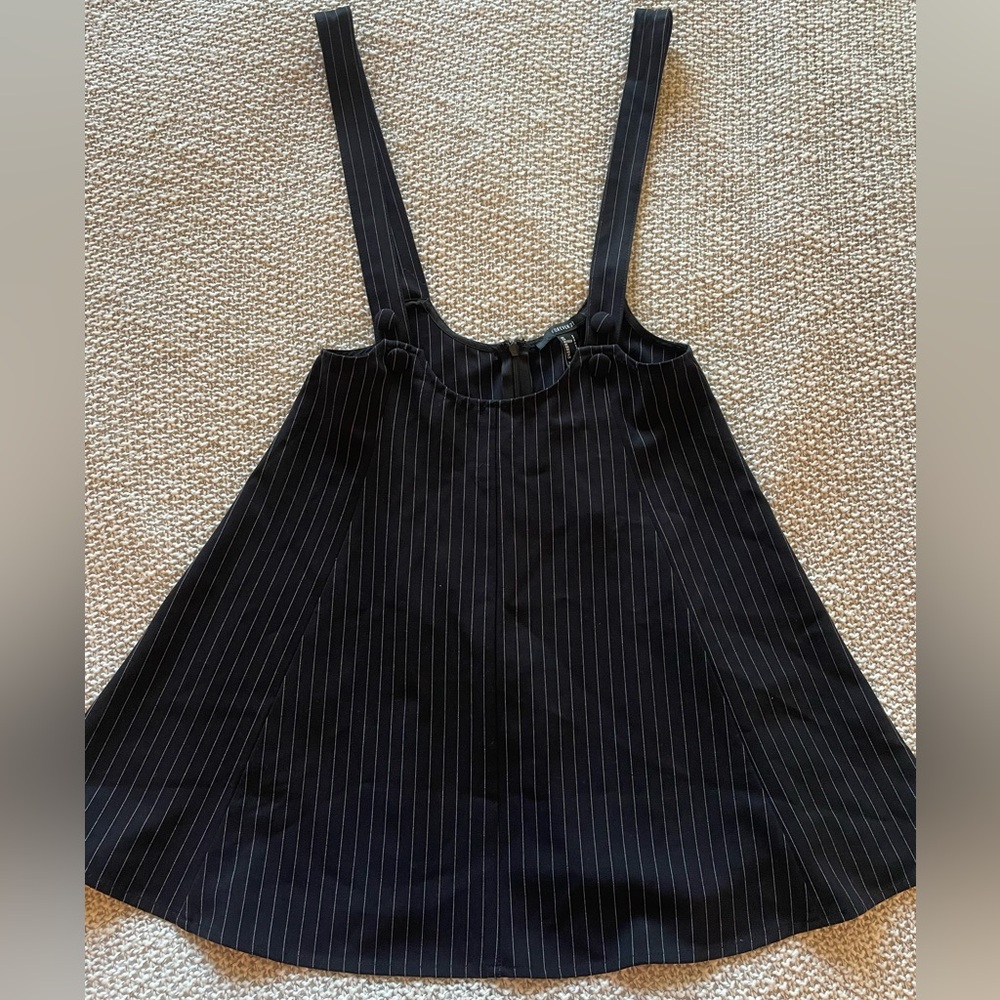 Black Pinstripe Dress